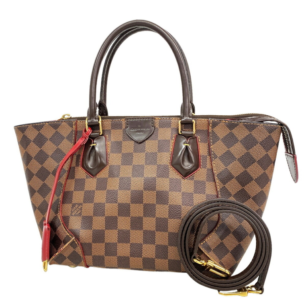 LOUIS VUITTON Authentic Brown Damier Bag